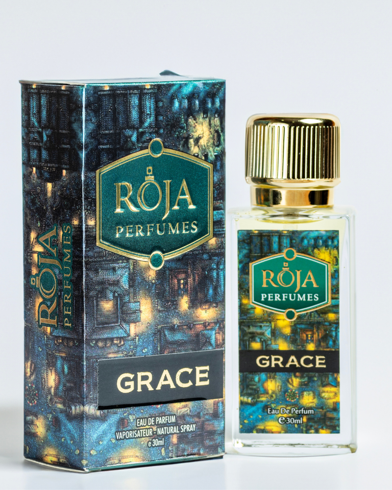Roja Fume Grace unisex eau de parfum, bottle with gift box