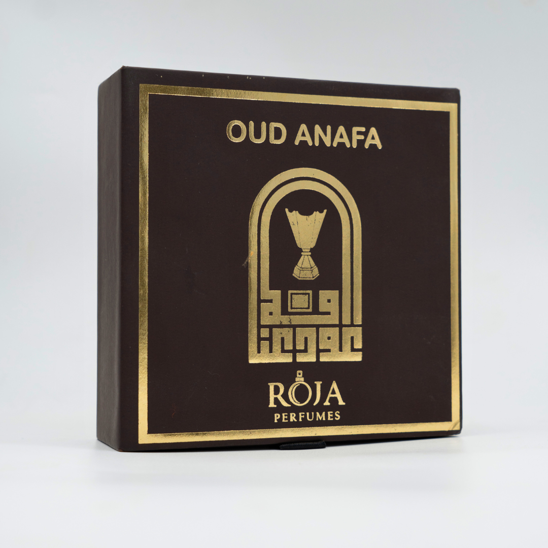 Roja Fume Oud Anafa attar gift box