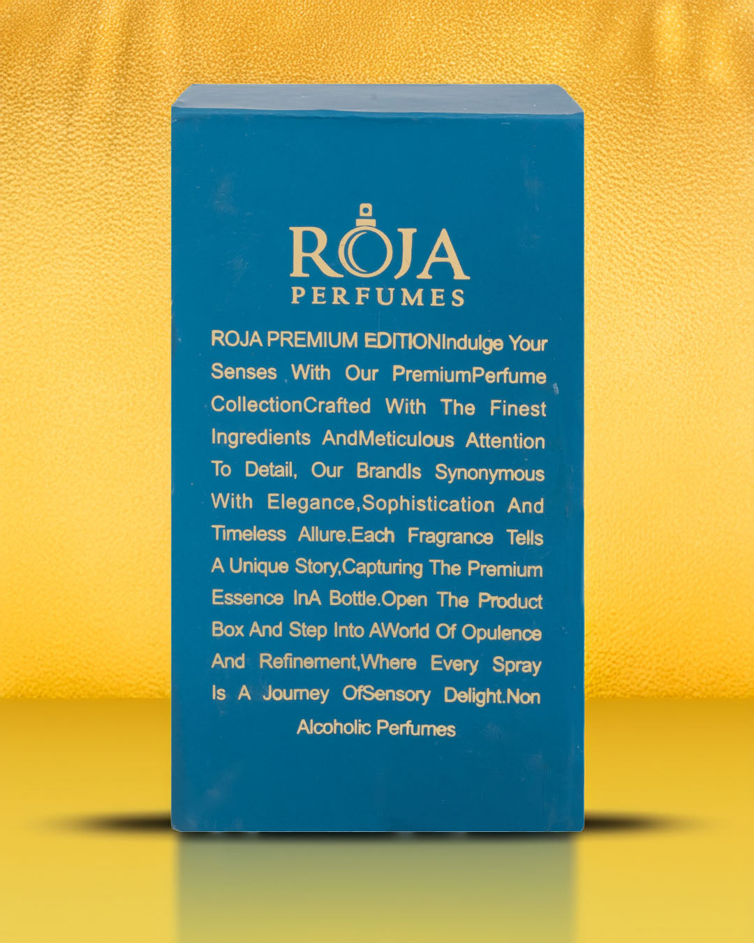Roja Fume Gold Oudh Premium Edition gift box