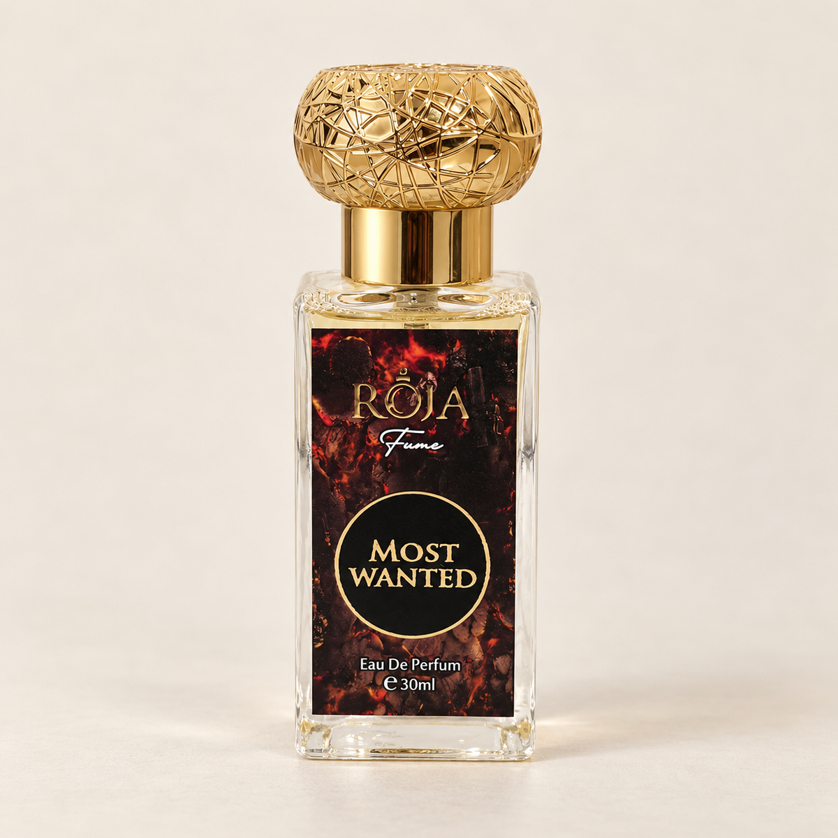 Roja Fume Most Wanted Eau de Parfum 30ml bottle