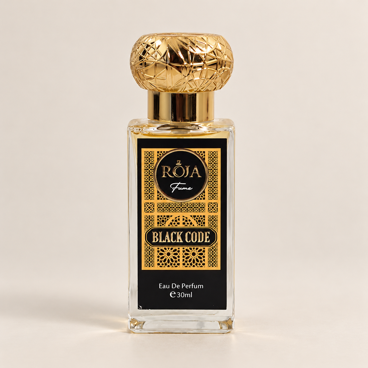 Roja Fume Black Code Eau de Parfum 30ml bottle