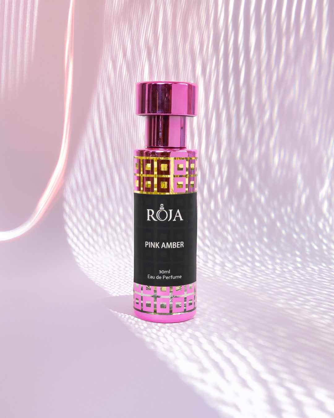 Roja Fume Pink Amber perfume for women, Premium Edition bottle