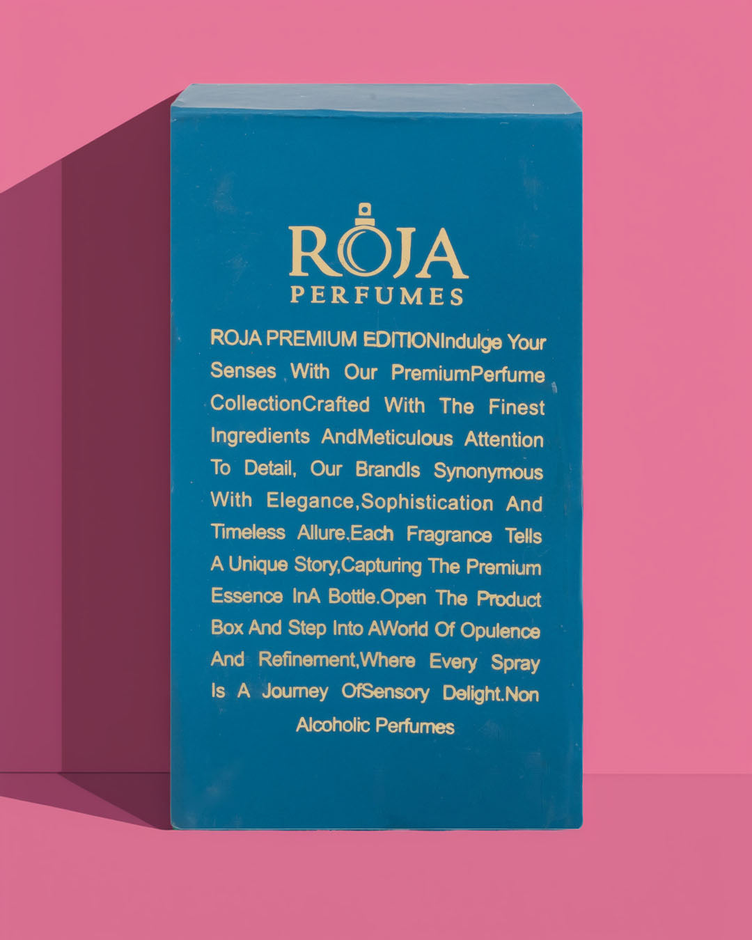 Roja Fume Pink Amber Premium Edition gift box