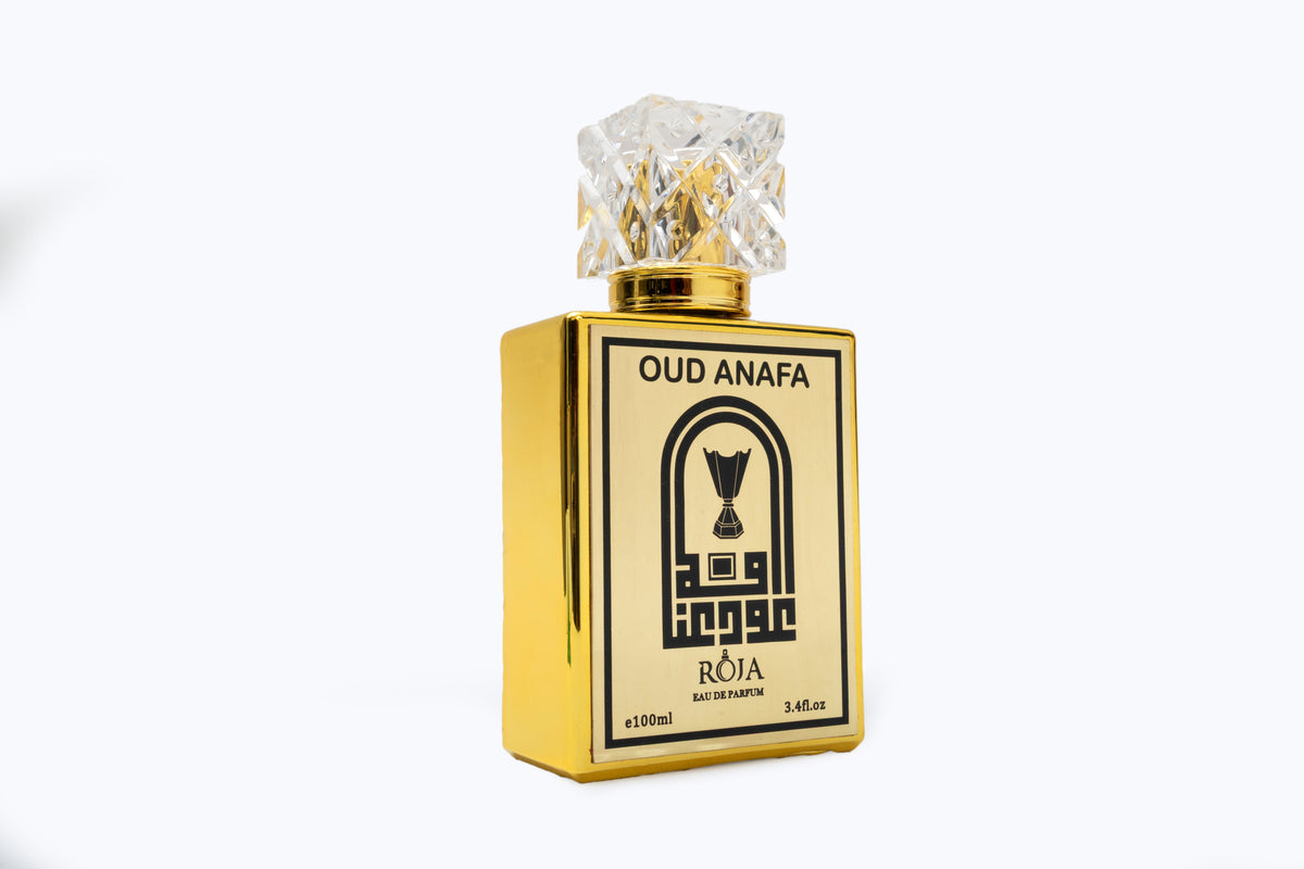 Roja Fume Oud Anafa 100ml perfume bottle