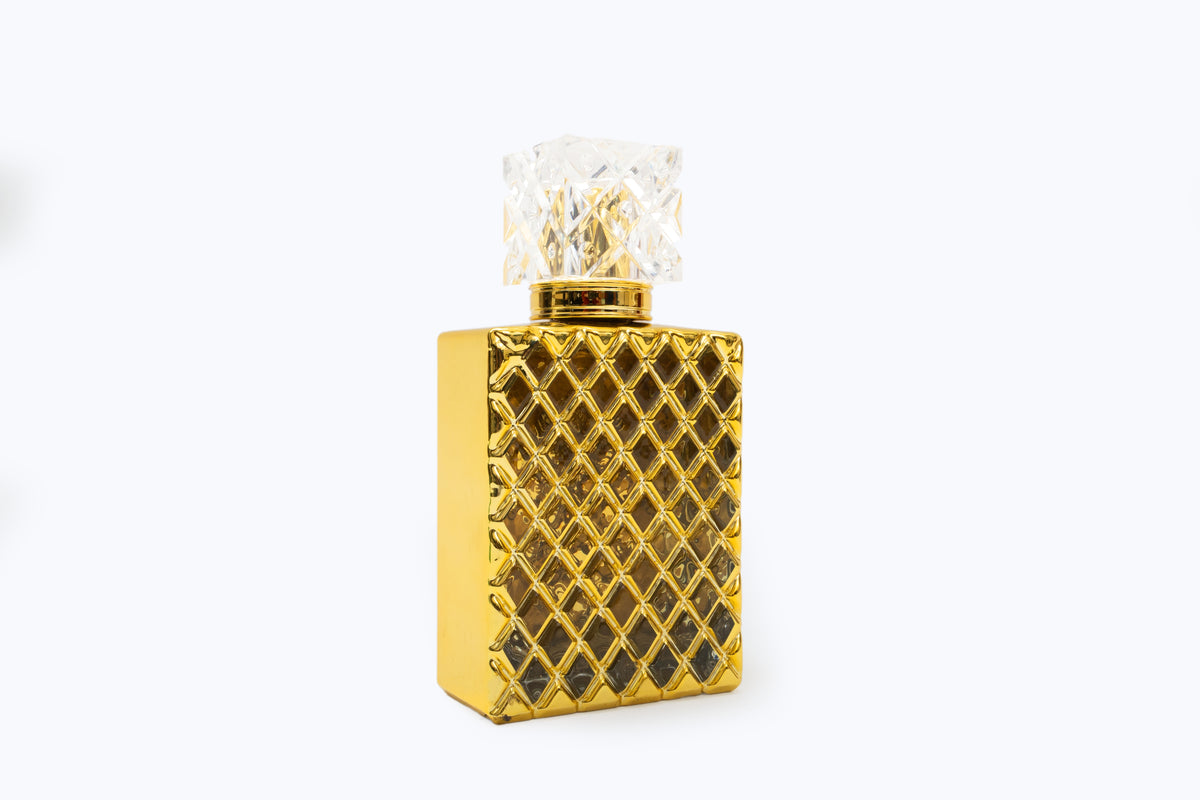 Roja Fume Oud Anafa 100ml bottle, back view