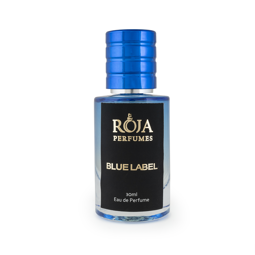 Roja Fume Blue Label perfume 30ml bottle